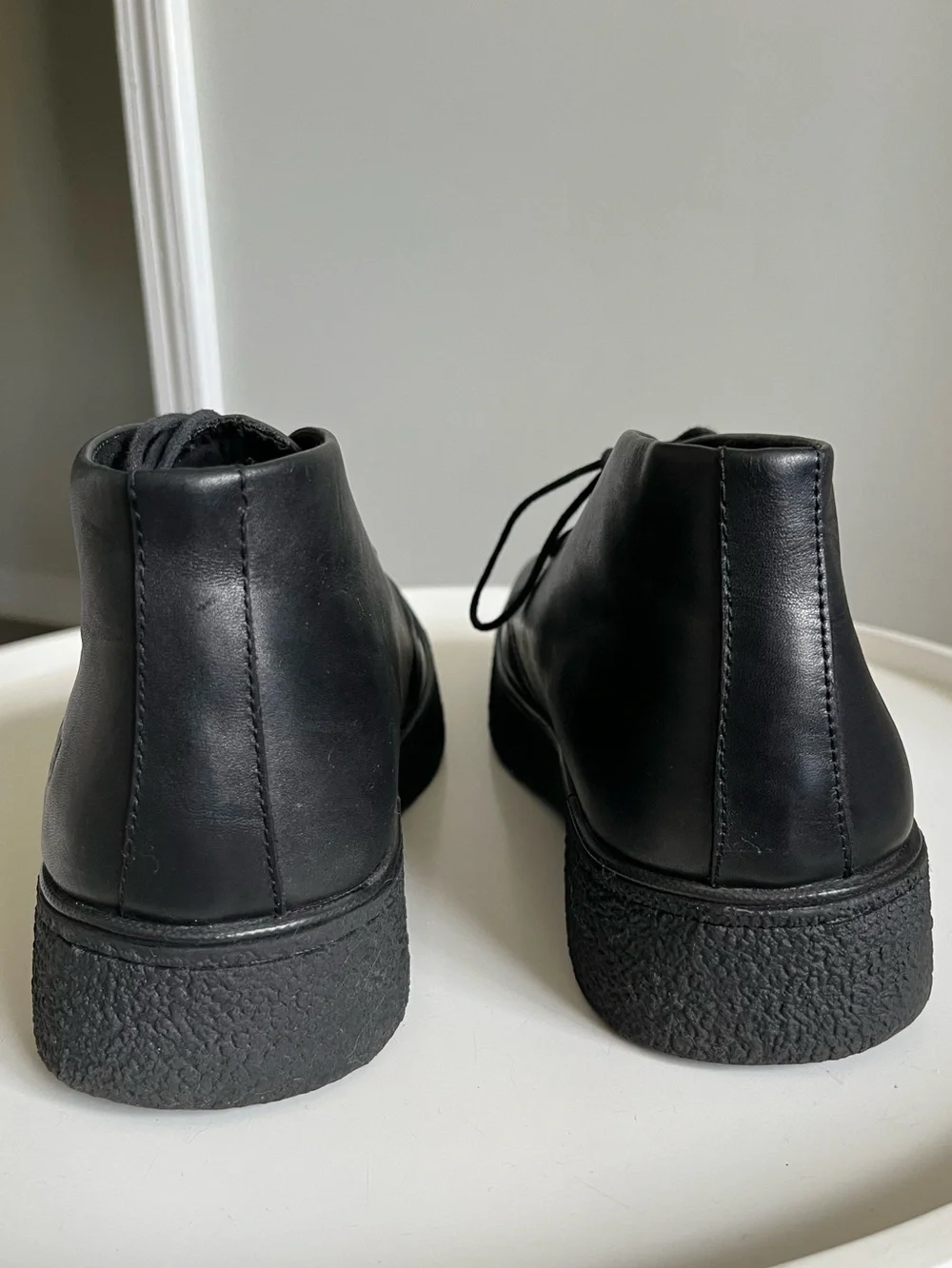 The Original British Walkers Men’s Playboy High Top Black Chukka Boot 10.5 M/W
